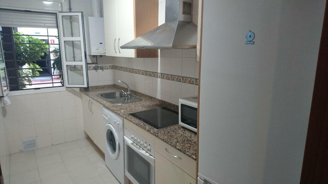 Ferienwohnung Triana Betis Sevilla Exterior foto